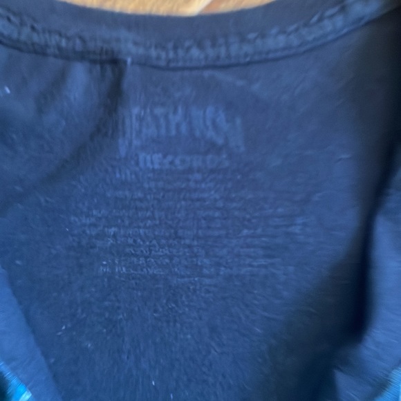 Death row records Small v-cut tshirt - Picture 5 of 7